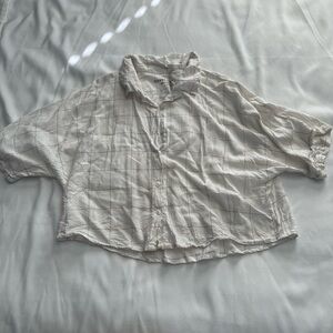 Vienna Couture Crop Blouse L